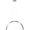 MAXLIGHT P0520 LAMPA WISZĄCA TRIO ARC I POLISHED BLACK