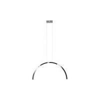 MAXLIGHT P0520 LAMPA WISZĄCA TRIO ARC I POLISHED BLACK