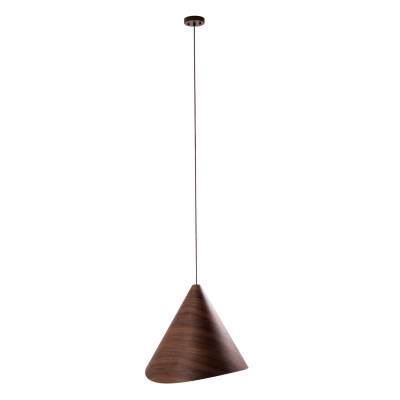 MAXLIGHT P0610 LAMPA WISZĄCA SAKURA DARKWALNUT WOOD | E27