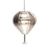 MAXLIGHT P0576 PALLONCINI 1 SMOKY | Lampa wisząca | 6 W | IP20