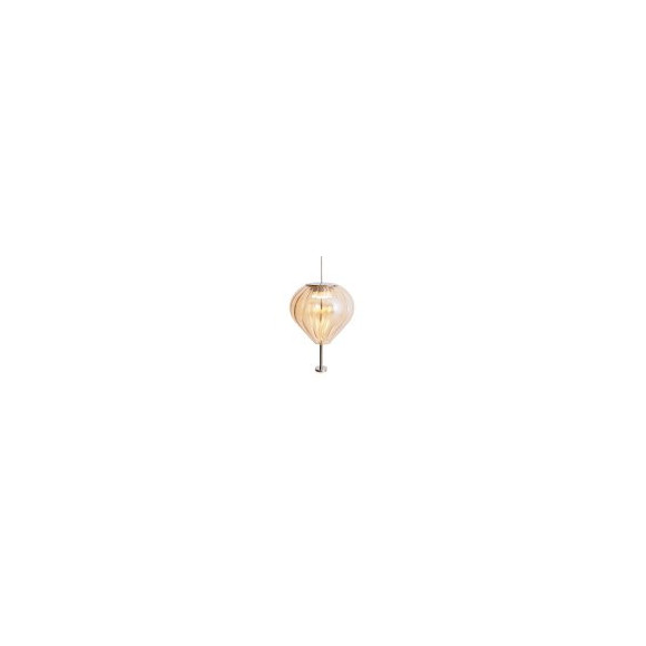 MAXLIGHT P0575 PALLONCINI 1 AMBER | Lampa wisząca | 6 W | IP20