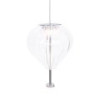 MAXLIGHT P0527 PALLONCINI 1 CLEAR | Lampa wisząca | 6 W | IP20
