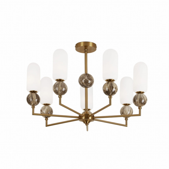 MAXLIGHT P0633 NOVA GOLD | Lampa wisząca