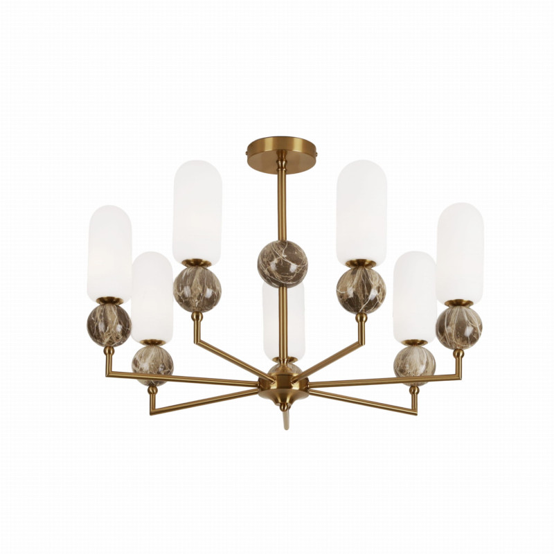 MAXLIGHT P0633 NOVA GOLD | Lampa wisząca