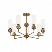 MAXLIGHT P0633 NOVA GOLD | Lampa wisząca