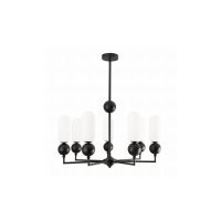 MAXLIGHT P0632 NOVA BLACK | Lampa wisząca