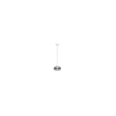 MAXLIGHT P0517 LAMPA WISZĄCA MOONSTONE SMOKE GLASS+WHITE MAR