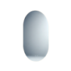 MAXLIGHT W0388 MIRROR OWAL 100x60cm | Lampa | IP44