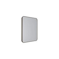 MAXLIGHT W0385 MIRROR PROSTOKĄT 76x91cm BRĄZOWE LUSTRO PODŚW