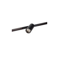 MAXLIGHT N0002N reflektor 10W Czarny  3000K On-Off- MICRO11