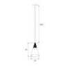 MAXLIGHT M0015D MAGNETYCZNA | Lampa wisząca | 6 W | IP20