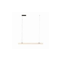 MAXLIGHT P0621 LAMPA WISZĄCA FAYETTE 121CM 20W  3000K CZARNY