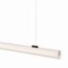 MAXLIGHT P0621 LAMPA WISZĄCA FAYETTE 121CM 20W  3000K CZARNY MAXLIGHT P0621 LAMPA WISZĄCA FAYETTE 121CM 20W  3000K CZARNY