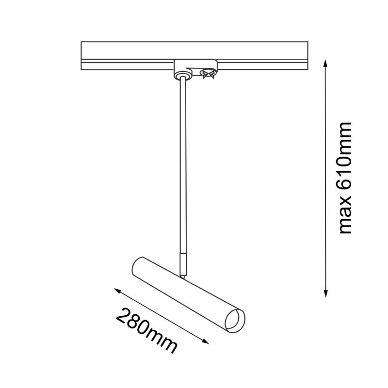 Spot Akadi T R2 - Mosiądz polerowany-biały - Szynoprzewód 3F 230V 8882 Antigo Spot Akadi T R2 - Mosiądz polerowany-biały - Szynoprzewód 3F 230V 8882 Antigo