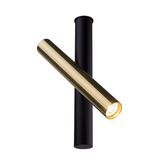 Reflektor Akadi R1 - Mosiądz polerowany-czarny (304 mm) 8893 Antigo Reflektor Akadi R1 - Mosiądz polerowany-czarny (304 mm) 8893 Antigo