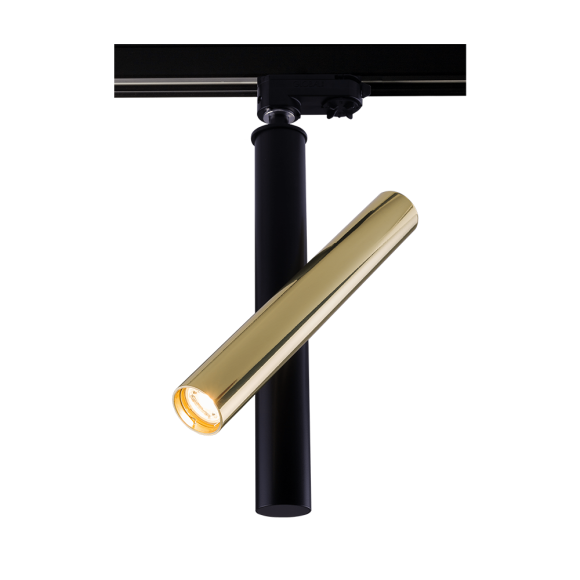 Spot Akadi T R1 - Mosiądz polerowany-czarny - Szynoprzewód 3F 230V 8895 Antigo Spot Akadi T R1 - Mosiądz polerowany-czarny - Szynoprzewód 3F 230V 8895 Antigo