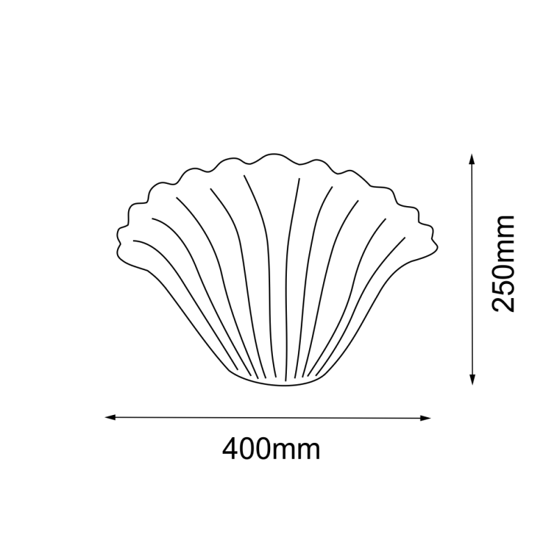 Kinkiet Bacelo - Mosiądz polerowany-złoty (250 mm) 8160 Antigo Kinkiet Bacelo - Mosiądz polerowany-złoty (250 mm) 8160 Antigo