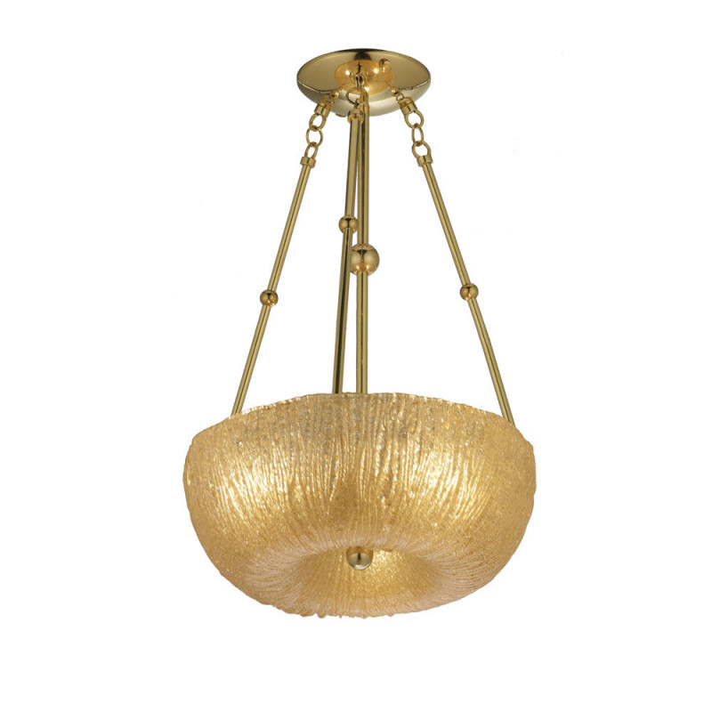 Lampa wisząca Button 45 - Mosiądz polerowany-złoty (450 mm) 8176 Antigo Lampa wisząca Button 45 - Mosiądz polerowany-złoty (450 mm) 8176 Antigo