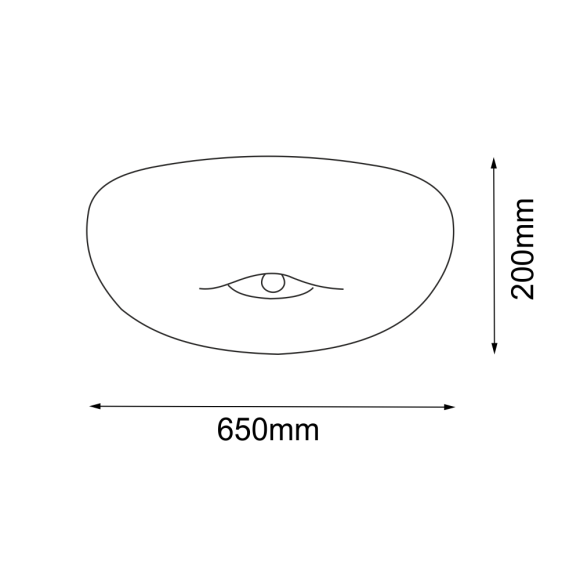 Plafon Button 65 - Mosiądz polerowany-złoty (200 mm) 8180 Antigo Plafon Button 65 - Mosiądz polerowany-złoty (200 mm) 8180 Antigo