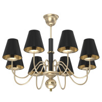 Lampa wisząca Deria - Platyna (862 mm) 5099 Antigo