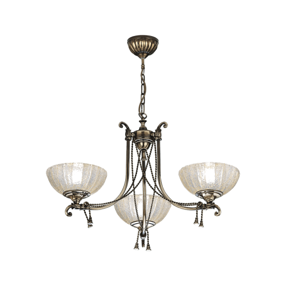Lampa wisząca Granada 3 - Patyna połysk (710 mm) 8313 Antigo Lampa wisząca Granada 3 - Patyna połysk (710 mm) 8313 Antigo