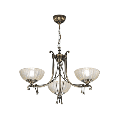 Lampa wisząca Granada 3 - Patyna połysk (710 mm) 8313 Antigo