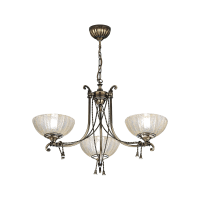 Lampa wisząca Granada 3 - Patyna połysk (710 mm) 8313 Antigo