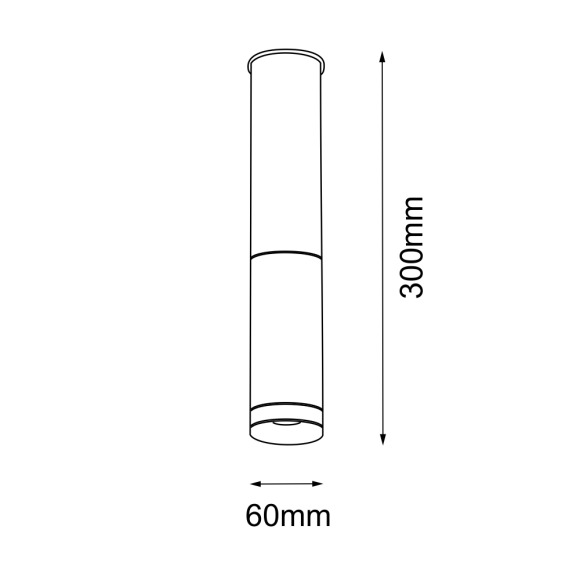 Plafon Kavos - Mosiądz polerowany-czarny (300 mm) 8356 Antigo Plafon Kavos - Mosiądz polerowany-czarny (300 mm) 8356 Antigo