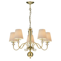 Lampa wisząca Lilosa 5 - Mosiądz polerowany (750 mm) 8679 Antigo