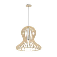 Lampa wisząca Octo - Naturalna sklejka (440 mm) 5017 Antigo