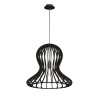Lampa wisząca Octo - Czarna sklejka (440 mm) 5020 Antigo Lampa wisząca Octo - Czarna sklejka (440 mm) 5020 Antigo