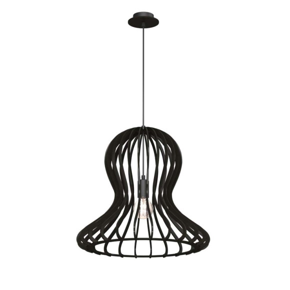 Lampa wisząca Octo - Czarna sklejka (440 mm) 5020 Antigo Lampa wisząca Octo - Czarna sklejka (440 mm) 5020 Antigo