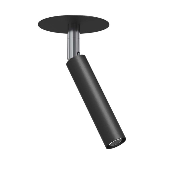 Lampa wpuszczana Ace in 22 - Czarna 3250 Antigo Lampa wpuszczana Ace in 22 - Czarna 3250 Antigo