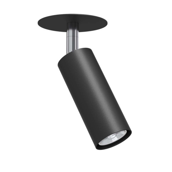 Lampa wpuszczana Ace in 40 - Czarna 3252 Antigo Lampa wpuszczana Ace in 40 - Czarna 3252 Antigo