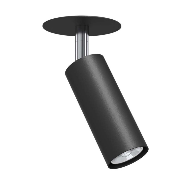 Lampa wpuszczana Ace in 40 - Czarna 3252 Antigo Lampa wpuszczana Ace in 40 - Czarna 3252 Antigo