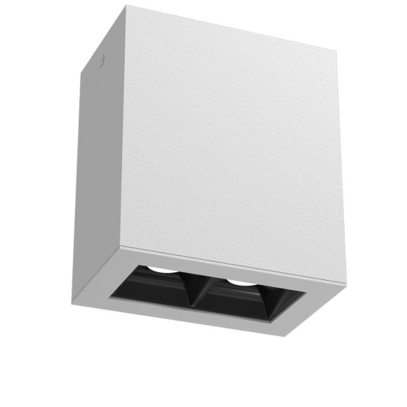 Plafon A - Glare 2 - Biały (100 mm) 4000K 1036 Antigo Plafon A - Glare 2 - Biały (100 mm) 4000K 1036 Antigo