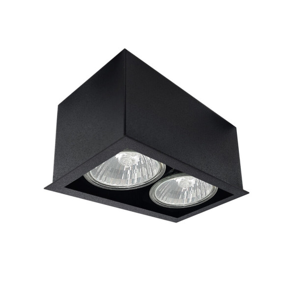 Plafon Cage out mini 1-2 - Czarny (70 mm) 1080 Antigo Plafon Cage out mini 1-2 - Czarny (70 mm) 1080 Antigo