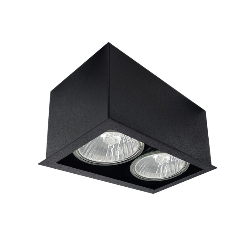 Plafon Cage out mini 1-2 - Czarny (70 mm) 1080 Antigo Plafon Cage out mini 1-2 - Czarny (70 mm) 1080 Antigo