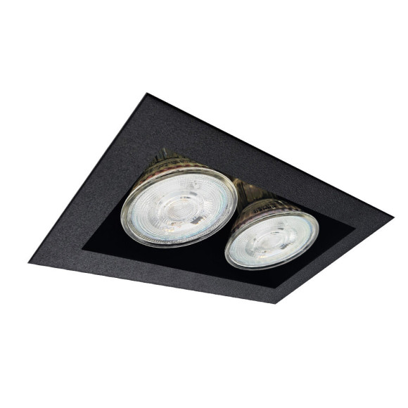 Lampa wpuszczana Cage in mini 1-2 - Czarna 3034 Antigo Lampa wpuszczana Cage in mini 1-2 - Czarna 3034 Antigo