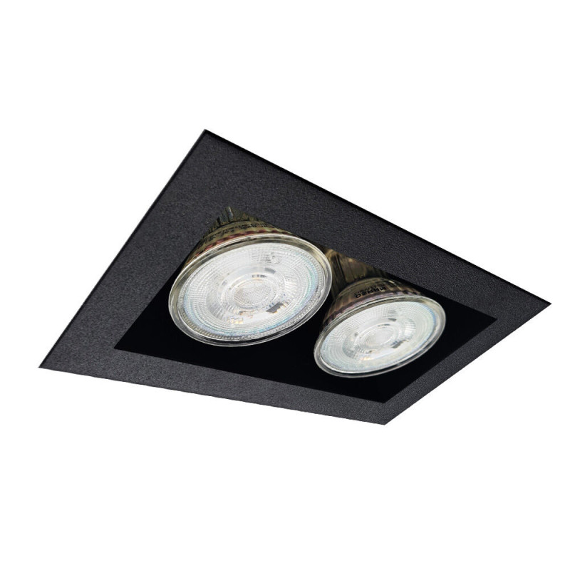 Lampa wpuszczana Cage in mini 1-2 - Czarna 3034 Antigo Lampa wpuszczana Cage in mini 1-2 - Czarna 3034 Antigo