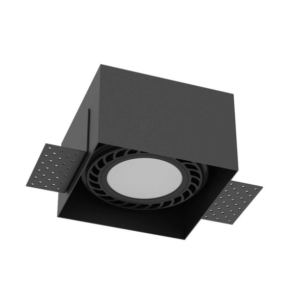 Lampa wpuszczana Cage in 0-1 - Czarna 3268 Antigo Lampa wpuszczana Cage in 0-1 - Czarna 3268 Antigo