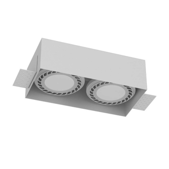 Lampa wpuszczana Cage in 0-2 - Biała 3271 Antigo Lampa wpuszczana Cage in 0-2 - Biała 3271 Antigo