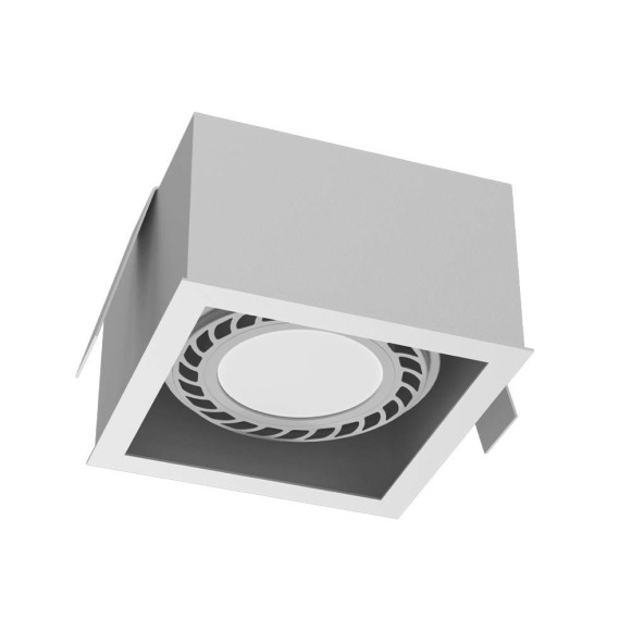 Lampa wpuszczana Cage in 1-1 - Biała 3273 Antigo Lampa wpuszczana Cage in 1-1 - Biała 3273 Antigo