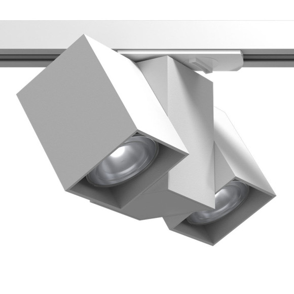 Spot Cube Track 2 - Biały - Szynoprzewód 1F 230V 6263 Antigo Spot Cube Track 2 - Biały - Szynoprzewód 1F 230V 6263 Antigo