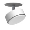 Lampa wpuszczana Drop in 1 - Biała 3259 Antigo Lampa wpuszczana Drop in 1 - Biała 3259 Antigo