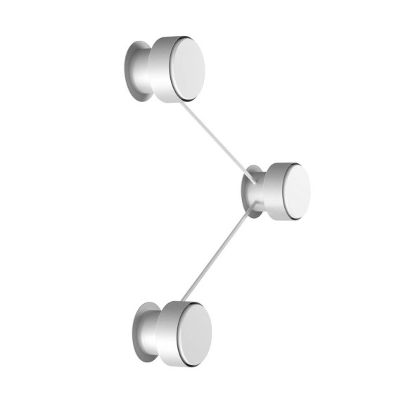 Kinkiet Etna 3 - Biały 1024 Antigo Kinkiet Etna 3 - Biały 1024 Antigo