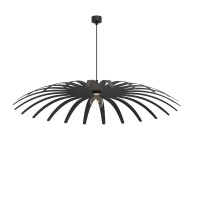 Lampa wisząca Spino P - Czarna 5012 Antigo