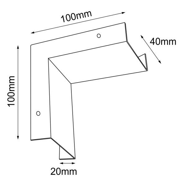 Narożnik ściana-sufit do systemów modułowych Line move - Biały 1069 Antigo Narożnik ściana-sufit do systemów modułowych Line move - Biały 1069 Antigo