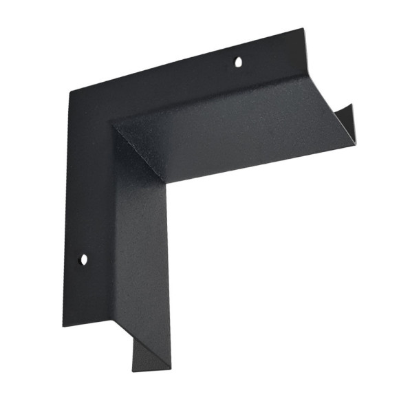 Narożnik ściana-sufit do systemów modułowych Line move - Czarny 1068 Antigo Narożnik ściana-sufit do systemów modułowych Line move - Czarny 1068 Antigo