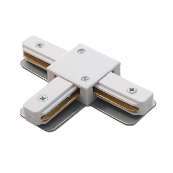 Łącznik T szynoprzewodu natynkowego 1F 230V - Biały 6309 Antigo Łącznik T szynoprzewodu natynkowego 1F 230V - Biały 6309 Antigo